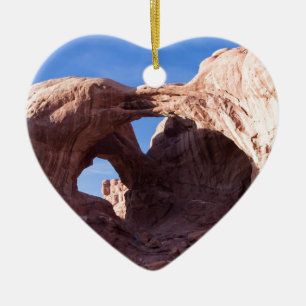 Double Arches Ceramic Tree Decoration