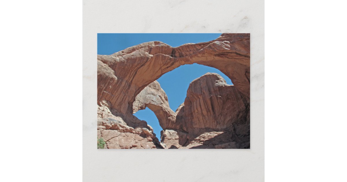 Double Arches Postcard | Zazzle