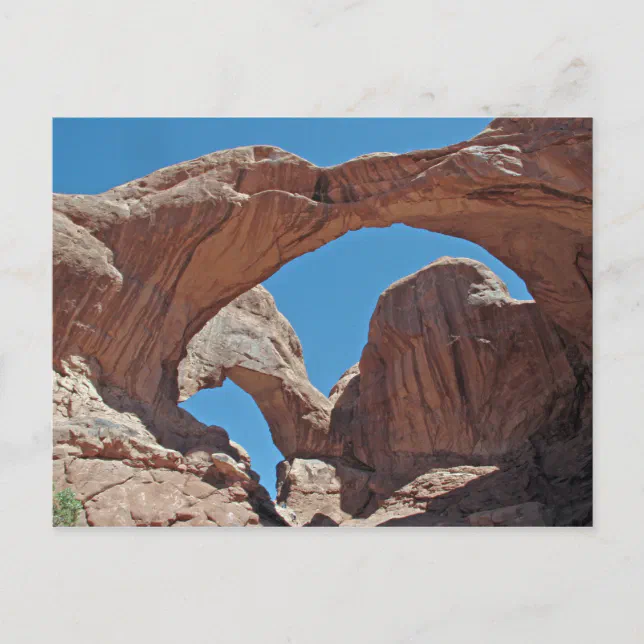 Double Arches Postcard | Zazzle