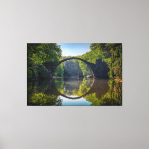 Double Archway Canvas Print