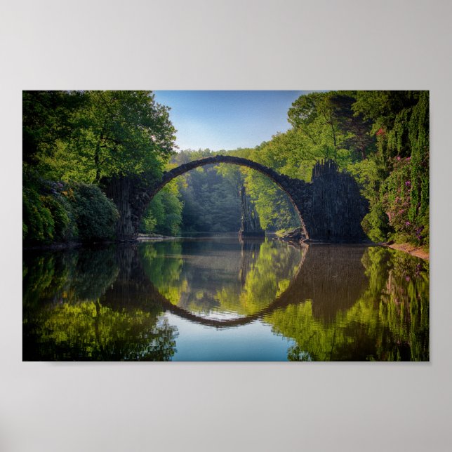 Double Archway Poster (Front)