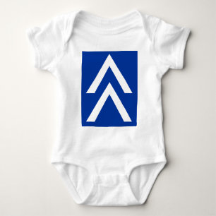 Double Arrow Baby Bodysuit