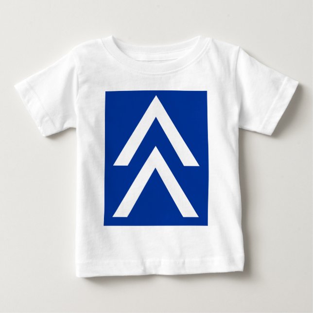 Double Arrow Baby T-Shirt (Front)