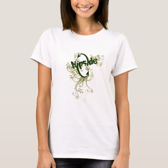 Double Arrow Green Swirl T-Shirt