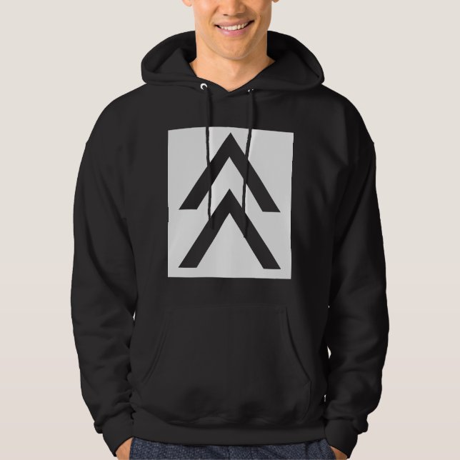 Double Arrow Hoodie (Front)