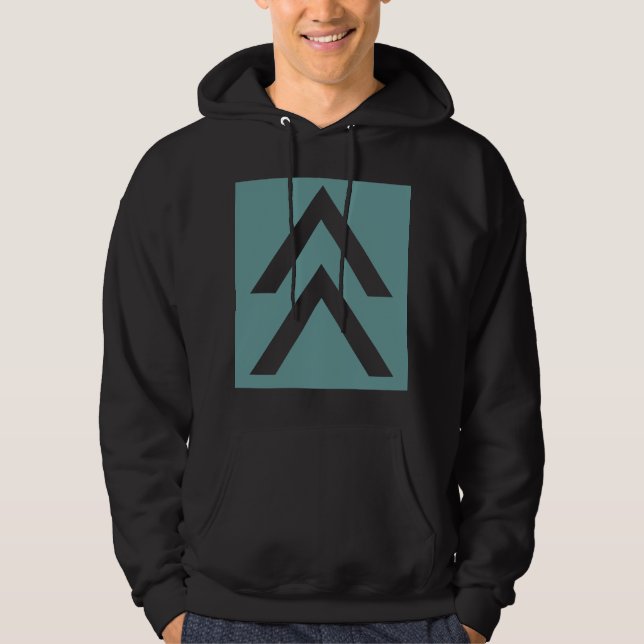 Double Arrow Hoodie (Front)