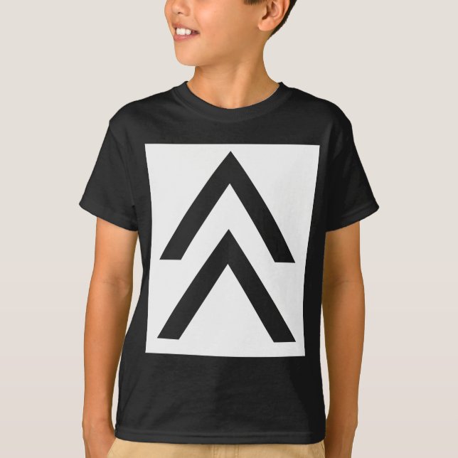 Double Arrow T-Shirt (Front)