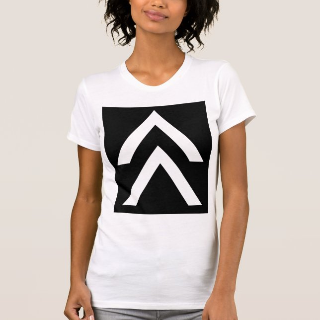 Double Arrow T-Shirt (Front)