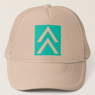 Double Arrow Trucker Hat
