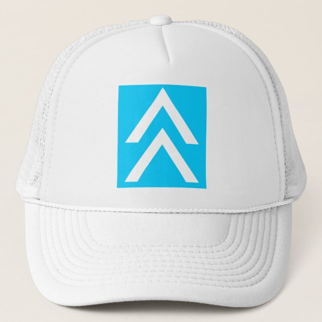 Double Arrow Trucker Hat (Front)