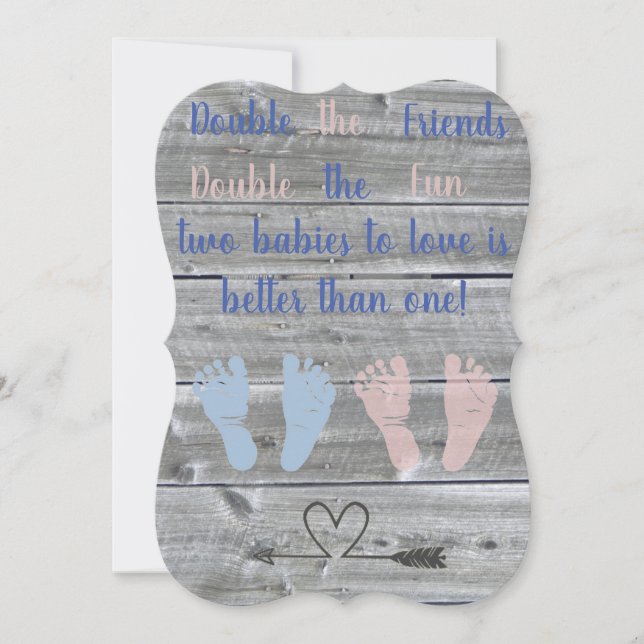 double baby shower (Front)