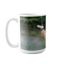 double barrel mug!