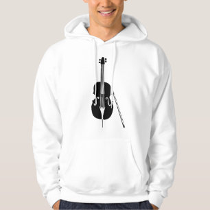 Double Bass - Black Hoodie