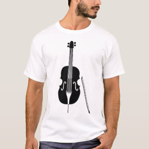 Double Bass - Black T-Shirt