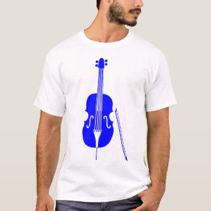Double Bass - Blue T-Shirt