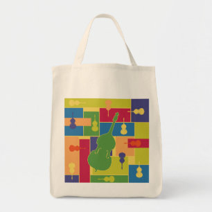 Double Bass Colorblocks Bag