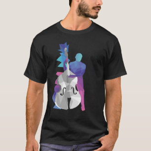 Double bass Double bass player Instrument idea T-Shirt