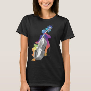Double bass Double bass player Instrument idea T-Shirt
