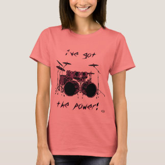 Double Bass Drum Power T-Shirt