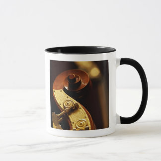 Double bass headstock 2 mug