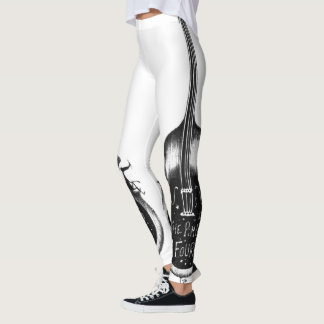 Double Bass leggins by Mr Trafalgar Leggings