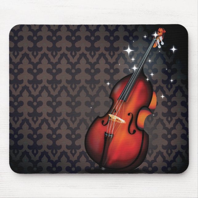 Double Bass Magic Mouse Mat (Front)