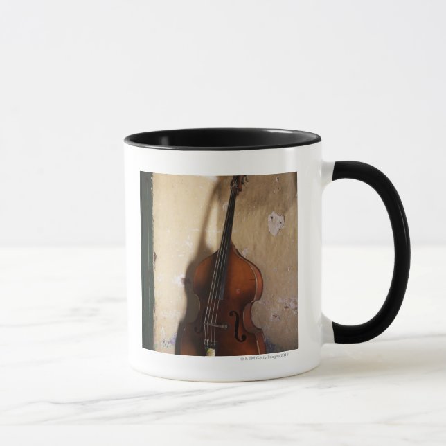 Double Bass Mug (Right)