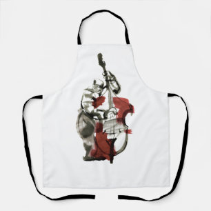 Double bass player apron