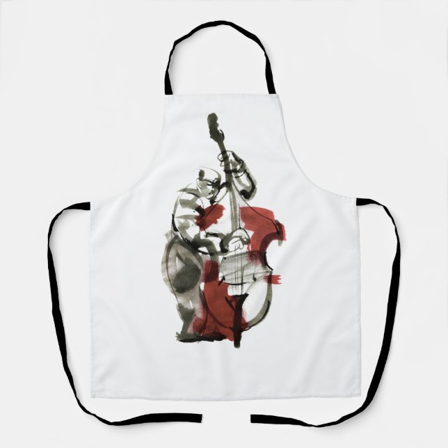 Double bass player apron (Front)