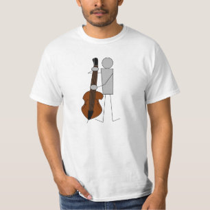 Double Bass Player (Contrabaixista) T-Shirt