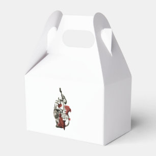 Double bass player favour box