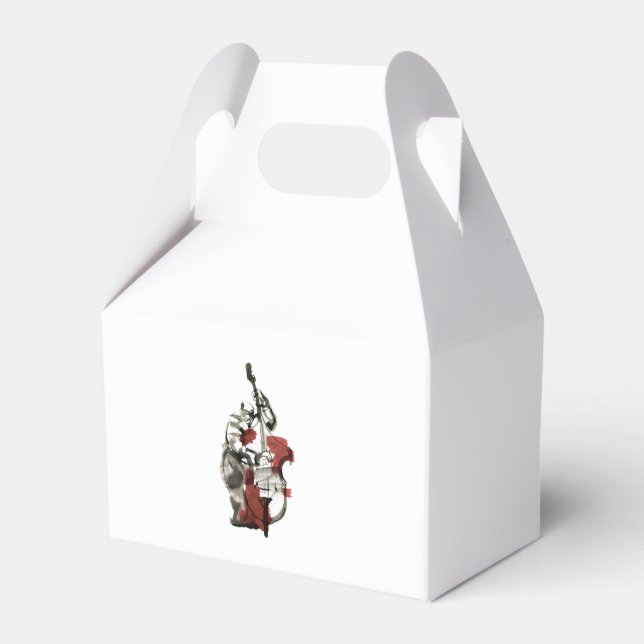 Double bass player favour box (Front Side)