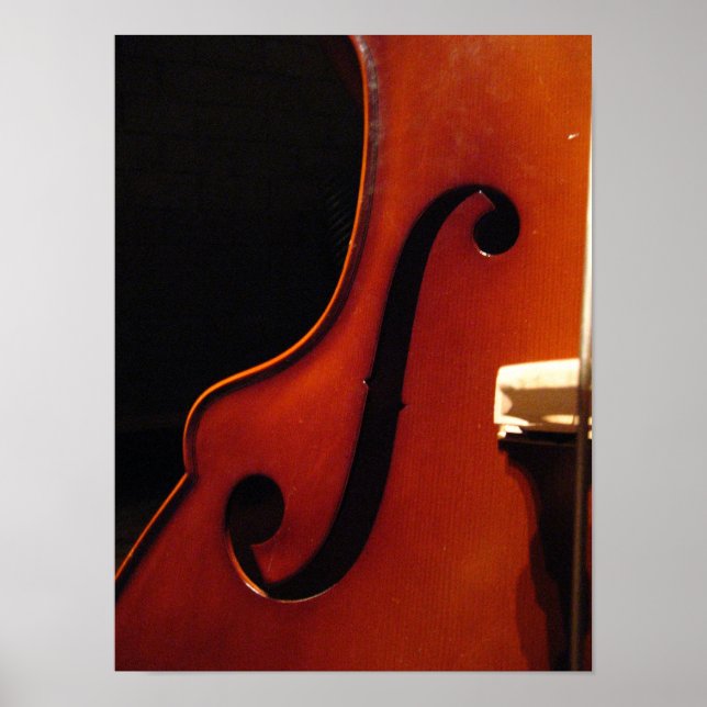 Double Bass Poster (Front)