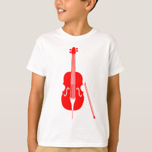 Double Bass - Red T-Shirt