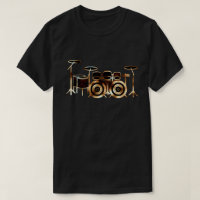 Double bass set of drums