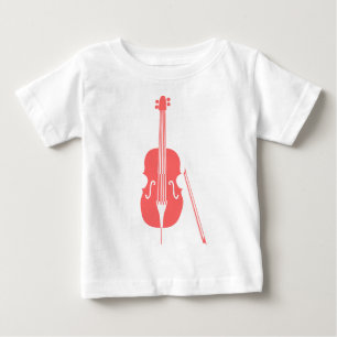Double Bass - Tropical Pink Baby T-Shirt
