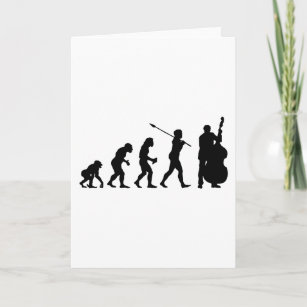 Double Bassist Card