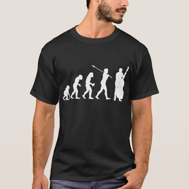 Double Bassist T-Shirt (Front)