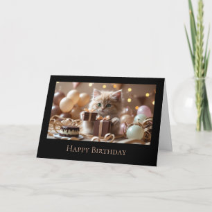 Double birthday card