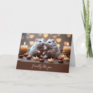 Double birthday card