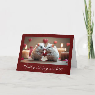Double birthday card