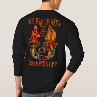 Double Blazes Back Fennatic Front T-Shirt