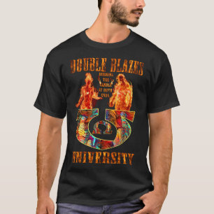 Double Blazes University T-Shirt