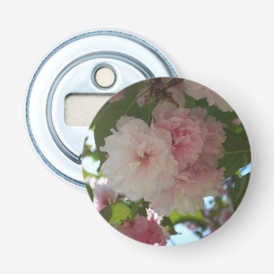 Double Blossoming Cherry Tree I Spring Floral Bottle Opener