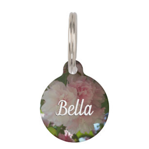 Double Blossoming Cherry Tree I Spring Floral Pet Tag