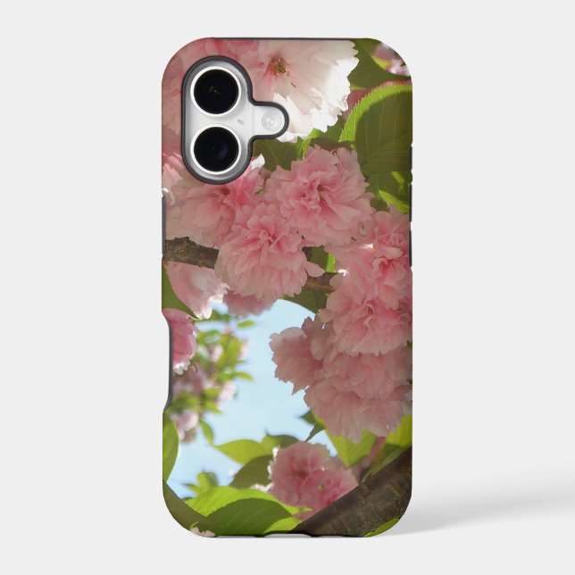 Double Blossoming Cherry Tree III Spring Floral (Back)