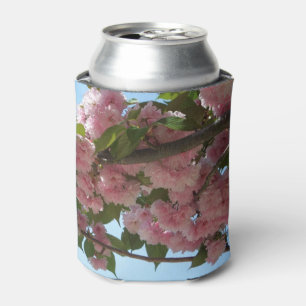 Double Blossoming Cherry Tree IV Spring Can Cooler