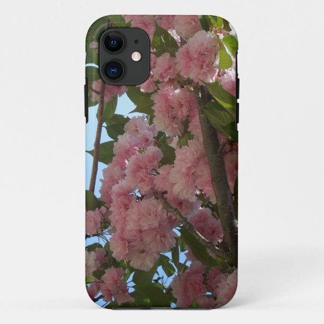 Double Blossoming Cherry Tree IV Spring Case-Mate iPhone Case (Back)