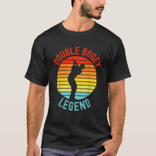 Double Bogey Legend Golf Lover Golfer Player Mens  T-Shirt