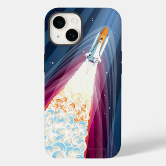 Double Boosted (Space Shuttle Launch) Case-Mate iPhone 14 Case